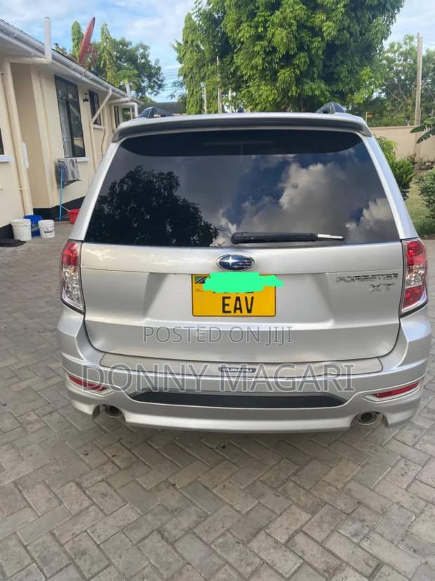 Subaru Forester 2.0 X Active 2008 Silver