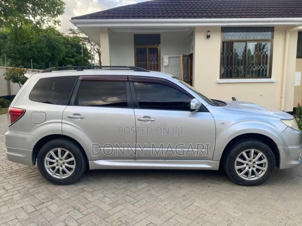 Subaru Forester 2.0 X Active 2008 Silver