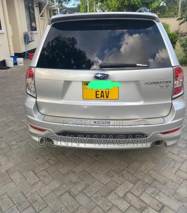 Subaru Forester 2.0 X Active 2008 Silver