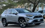 Toyota RAV4 Plug-In Hybrid 2025 Silver for sale