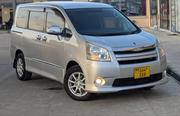 Toyota Noah 2.0 143hp AWD (8 Seater) 2008 Silver for sale