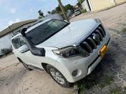 Toyota Land Cruiser Prado 2015 White for sale