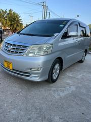 Toyota Alphard 2.4 Petrol AWD 2007 Silver for sale