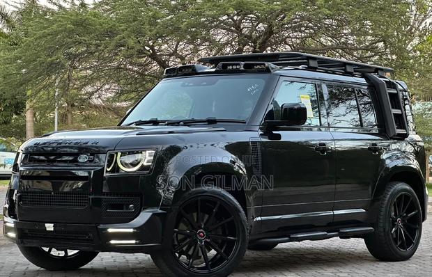 Land Rover Defender 2022 Black