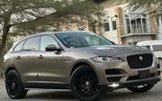 Jaguar F-Pace 2017 Gold for sale