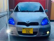 Toyota Vitz 1.3 FWD 5dr 2002 Silver for sale