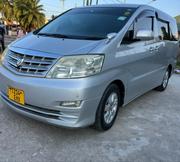 Toyota Alphard 2007 Silver for sale