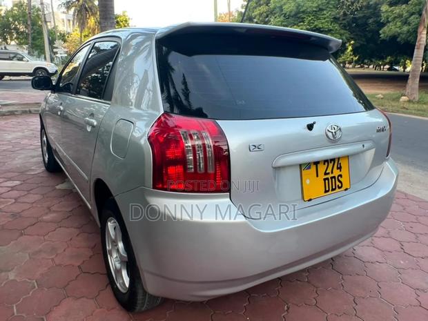 Toyota Corolla RunX 1.5 X AWD 2005 Silver