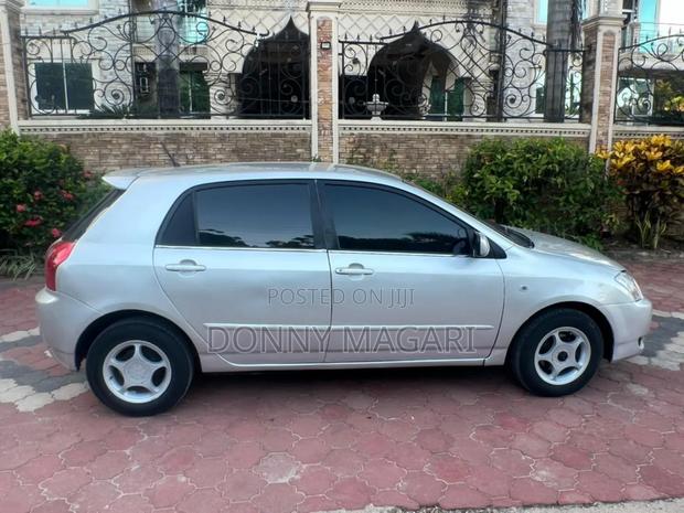 Toyota Corolla RunX 1.5 X AWD 2005 Silver