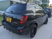 Toyota Voltz 2006 Black for sale