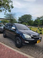 Toyota Harrier 2012 Black for sale