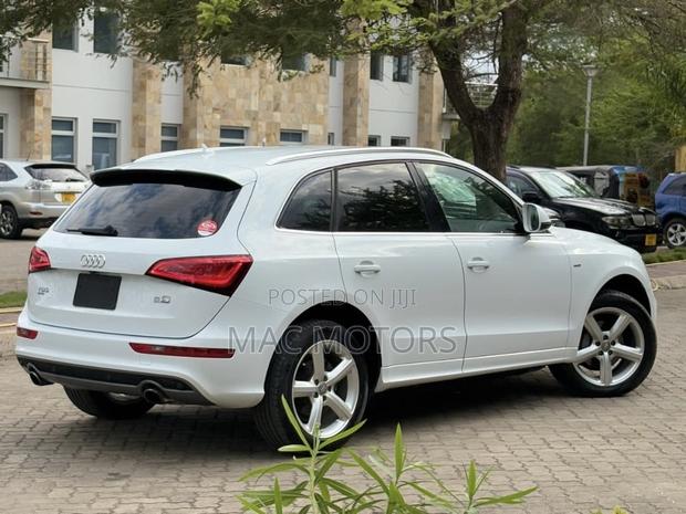 Audi Q5 2.0T Premium quattro 4dr SUV AWD (2.0L 4cyl Turbo 8A) 2014