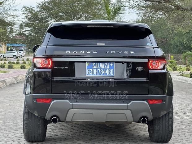 Land Rover Range Rover Evoque 2014 Black