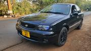 Nissan Sunny B15 Sedan 1.8 2001 Black for sale