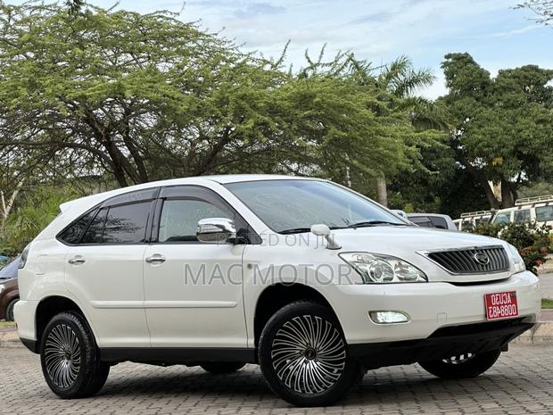 Toyota Harrier 2008 White