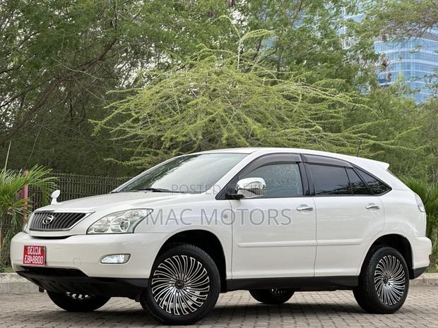 Toyota Harrier 2008 White
