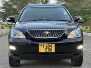 Toyota Harrier 2007 Black for sale