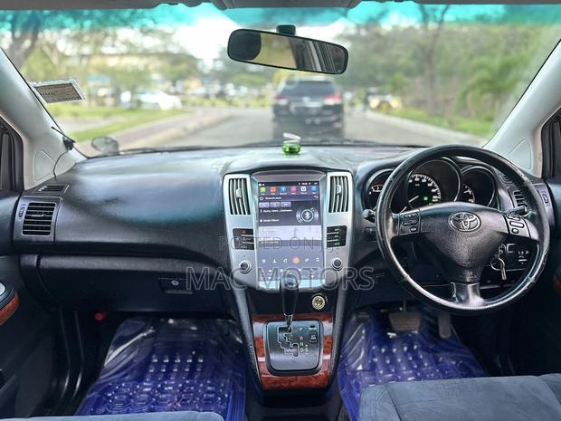 Toyota Harrier 2007 Black