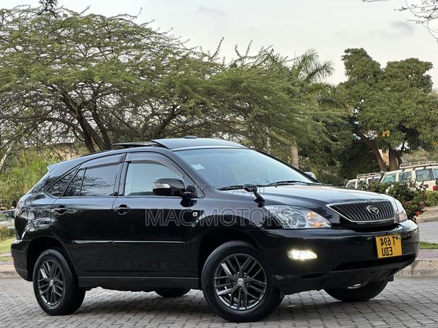 Toyota Harrier 2007 Black