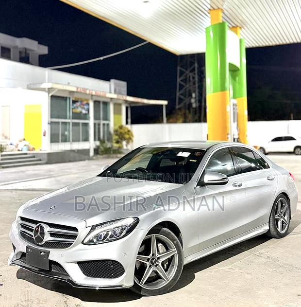 Mercedes-Benz C220 Classic 2015 Silver