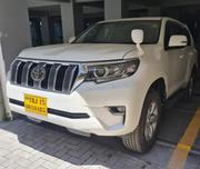 Toyota Land Cruiser Prado 2.7 2019 White for sale