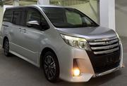 Toyota Noah 2014 Silver for sale