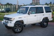 Toyota Land Cruiser Prado 3.0 TD 1998 White for sale