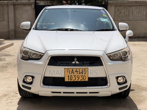 Mitsubishi RVR 2.0 2012 White