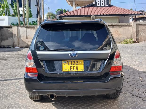 Subaru Forester 2005 Black