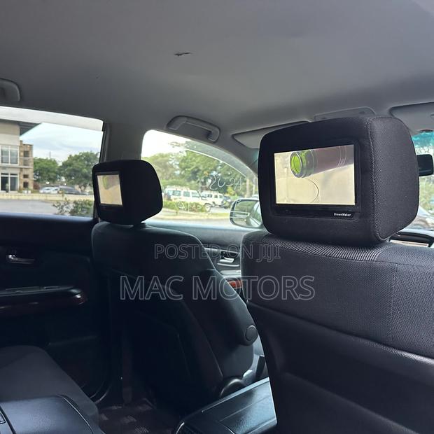 Toyota Harrier 2.4 2008 Black