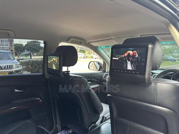 Toyota Harrier 2012 Black