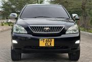 Toyota Harrier 2012 Black for sale