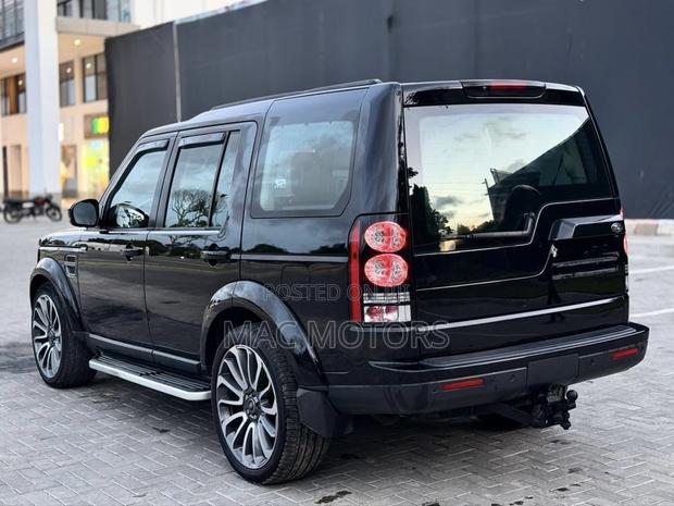 Land Rover Discovery 2008 Black