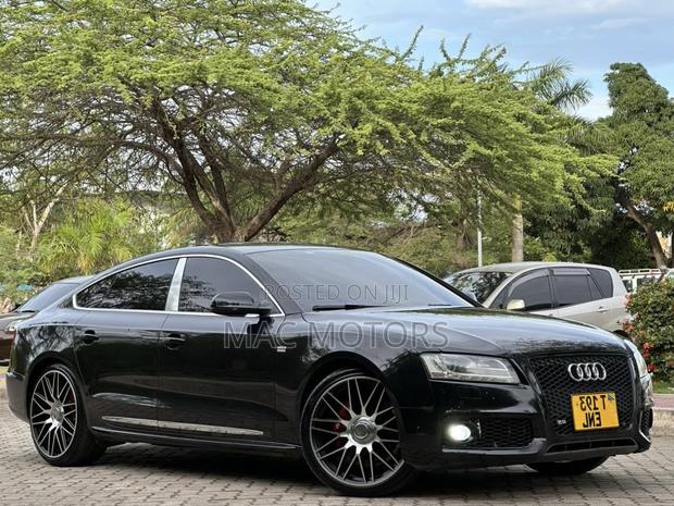 Audi A5 2010 Black