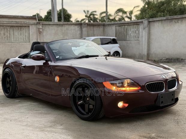 BMW Z4 Roadster 2.2i Automatic 2004 Burgundy