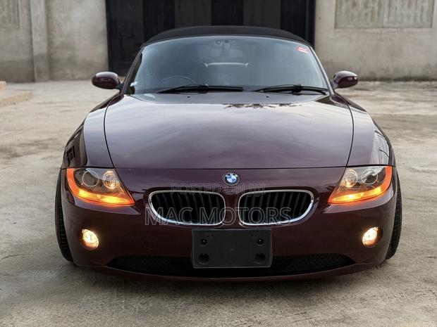 BMW Z4 Roadster 2.2i Automatic 2004 Burgundy