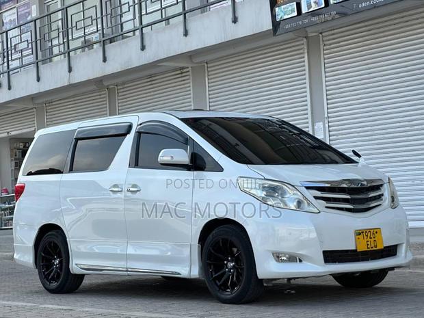 Toyota Alphard 2008 White