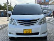 Toyota Alphard 2008 White for sale