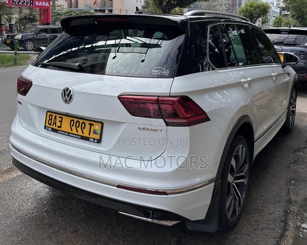 Volkswagen Tiguan 2.0T SE R-Line Black AWD 4MOTION 2020 White