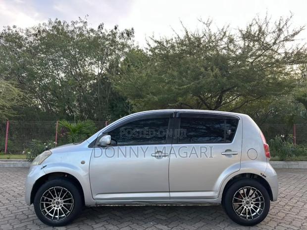 Toyota Passo 1.0 AWD 2005 Silver