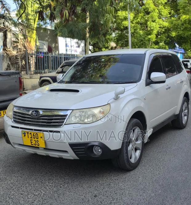 Subaru Forester 2.0D X 2009 White