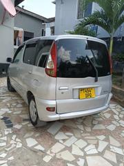 Toyota Fun Cargo 2004 Silver for sale