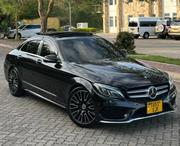 Mercedes-Benz C-Class 2014 Black for sale