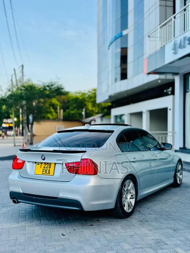 BMW 3 Series 2010 Silver