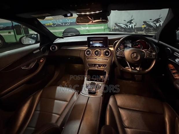 Mercedes-Benz C220 Classic 2015 Silver