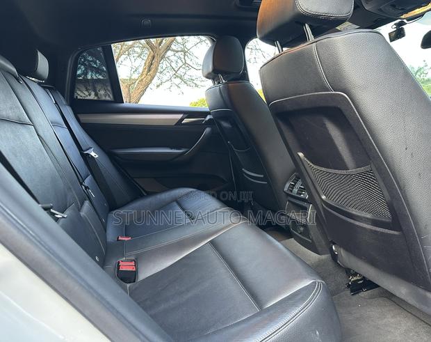 BMW X4 2015 White