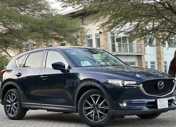 Mazda CX-5 2018 Black