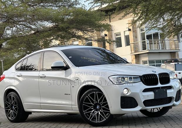 BMW X4 2015 White