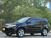 Mitsubishi Outlander 2.4 2009 Black for sale