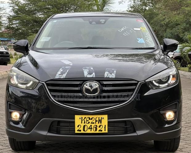 Mazda CX-5 2015 Black